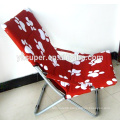 Outdoor Furniture Beach Sun Lounger Folding Metal Chair / Beach Chair